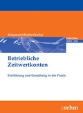 Cover: Betriebliche Zeitwertkonten - Rehm