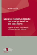 Cover: Sozialversicherungsrecht und sonstige Bereiche des Sozialrechts - Erich Schmidt Verlag