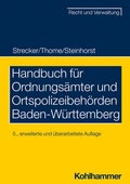 Bild: Handbuch f&uuml;r Ordnungs&auml;mter und Ortspolizeibeh&ouml;rden Baden-W&uuml;rttemberg - Kohlhammer