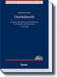 Abbildung von: Unterhaltsrecht - Haufe-Lexware