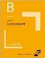 Cover: Basiswissen Sachenrecht - Alpmann Schmidt