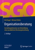 Cover: Organisationsberatung - Springer Gabler