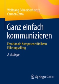 Abbildung von: Ganz einfach kommunizieren - Springer Gabler