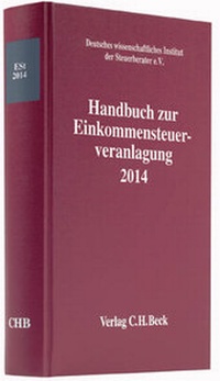 Abbildung von: Handbuch zur Einkommensteuerveranlagung 2014 : ESt 2014 - C.H.BECK