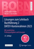 Bild: L&ouml;sungen zum Lehrbuch Buchf&uuml;hrung 2 DATEV-Kontenrahmen 2023 - Springer Gabler
