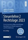 Bild: Steuerlehre 2 Rechtslage 2023 - Springer Gabler