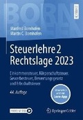 Cover: Steuerlehre 2 Rechtslage 2023 - Springer Gabler
