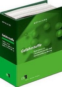 Abbildung von: Gefahrstoffe - Grundwerk ohne Fortsetzungsbezug - Erich Schmidt Verlag