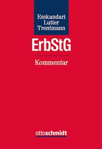 Abbildung von: Erbschaftsteuer- und Schenkungsteuergesetz - Otto Schmidt Verlag