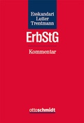 Bild: Erbschaftsteuer- und Schenkungsteuergesetz - Otto Schmidt Verlag