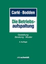 Bild: Die Betriebsaufspaltung - Otto Schmidt Verlag