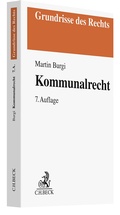 Cover: Kommunalrecht - C.H.BECK