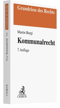 Enlarge image Cover: Kommunalrecht - C.H.BECK