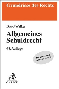 Bild: Allgemeines Schuldrecht - C.H.BECK
