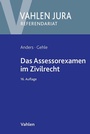 Cover: Das Assessorexamen im Zivilrecht - Vahlen