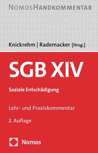 Abbildung von: Sozialgesetzbuch XIV - Nomos