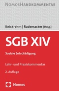 Cover: Sozialgesetzbuch XIV - Nomos