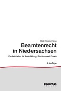Cover: Beamtenrecht in Niedersachsen - Pinkvo&szlig; V.-G.
