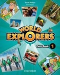 Cover: World Explorers: Level 1: Class Book - Oxford University Press