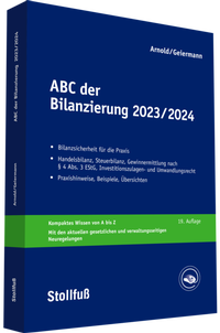 Abbildung von: ABC der Bilanzierung 2023/2024 - Stollfuß