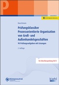 Cover: Pr&uuml;fungsklassiker Prozessorientierte Organisation von Gro&szlig;- und Au&szlig;enhandelsgesch&auml;ften - Kiehl