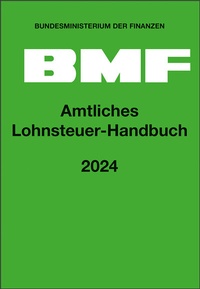 Abbildung von: Amtliches Lohnsteuer-Handbuch 2024 - NWB