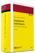 Cover: Insolvenzen und Steuern - NWB