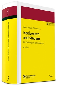 Enlarge image Cover: Insolvenzen und Steuern - NWB