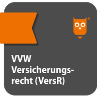 Abbildung von: VVW Versicherungsrecht (VersR) - Otto Schmidt Verlag