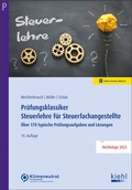 Cover: Pr&uuml;fungsklassiker Steuerlehre f&uuml;r Steuerfachangestellte - Kiehl