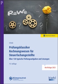 Abbildung von: Prüfungsklassiker Rechnungswesen für Steuerfachangestellte - Kiehl