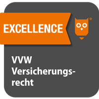 Abbildung von: VVW Versicherungsrecht Excellence - Otto Schmidt Verlag