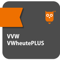 Abbildung von: VVW VWheute Plus - VVW Verlag Versicherungswirtschaft