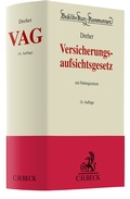 Cover: Versicherungsaufsichtsgesetz - C.H.BECK