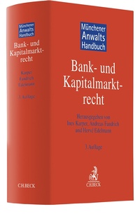 Abbildung von: Münchener Anwaltshandbuch Bank- und Kapitalmarktrecht - C.H.BECK