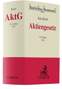 Bild vergrößern Bild: Aktiengesetz - C.H.BECK