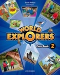 Cover: World Explorers: Level 2: Class Book - Oxford University Press