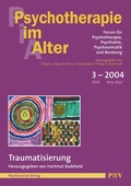 Cover: Psychotherapie im Alter Nr. 3 - Psychotherapie im Alter