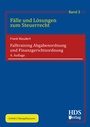 Bild: Falltraining Abgabenordnung und Finanzgerichtsordnung - HDS