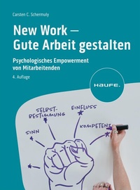 Abbildung von: New Work - Gute Arbeit gestalten - Haufe-Lexware