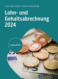 Enlarge image Cover: Lohn- und Gehaltsabrechnung 2024 - Haufe-Lexware