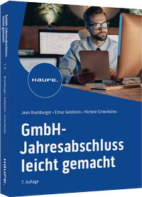 Abbildung von: GmbH-Jahresabschluss leicht gemacht - Haufe-Lexware