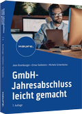 Cover: GmbH-Jahresabschluss leicht gemacht - Haufe-Lexware