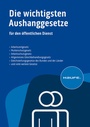 Bild: Die wichtigsten Aushanggesetze für den öffentlichen Dienst - Haufe-Lexware