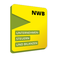 Abbildung von: NWB Unternehmensteuern und Bilanzen - NWB