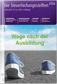 Abbildung von: Die Steuerfachangestellten - Kiehl