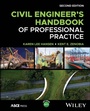 Cover: Civil Engineer's Handbook of Professional Practice - Wiley