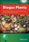 Cover: Biogas Plants - Wiley