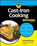 Cover: Cast-Iron Cooking For Dummies - Wiley