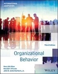 Cover: Organizational Behavior, International Adaptation - Wiley